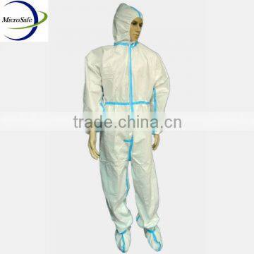 Tape Sealed Anti-Ebola virus Coverall