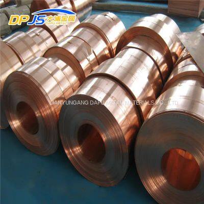 99.9% Pure Copper Strip C1100/C1200/C1020 Bronze Decorative Earthing Copper Coil/Wire/Foil