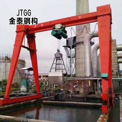 Cantilever Jib Electric Floor Mounted Gorbel Gantry Crane Use For Factory