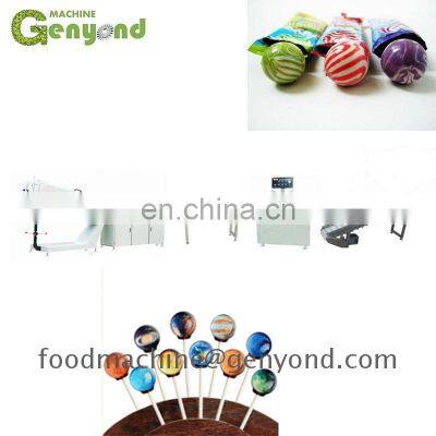 Automatic special shaped lollipop candy making machine single color