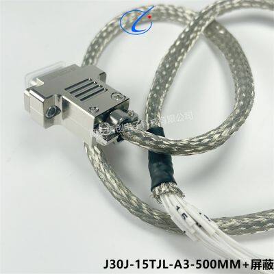 Microrectangular Connector J30J-5TJL-300MM J30J-5ZKP-300MM photo-5