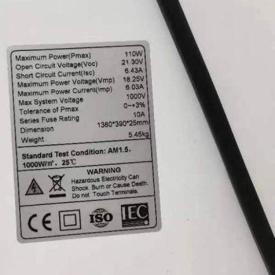 110W Narrow Solar Street Light photo-5