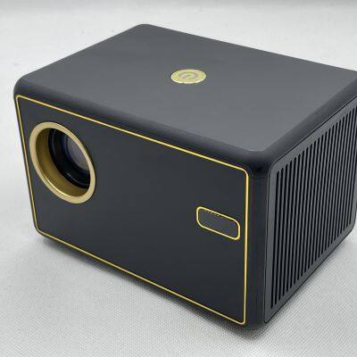 Factory Wholesale 1280*720 Lcd Led Poratble Home Theater Projector Y7 photo-4