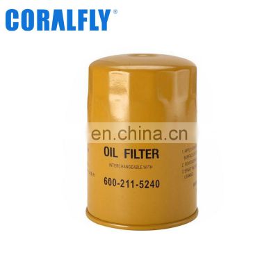 Engine 2D94 3D94-2 S4D105 Oil Filter 600-211-5240