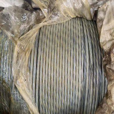 Oil Galvanized Steel Strand photo-2