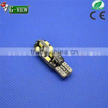 lowest price China LED light factory Canbus T10 24smd 2835 auto led bulb