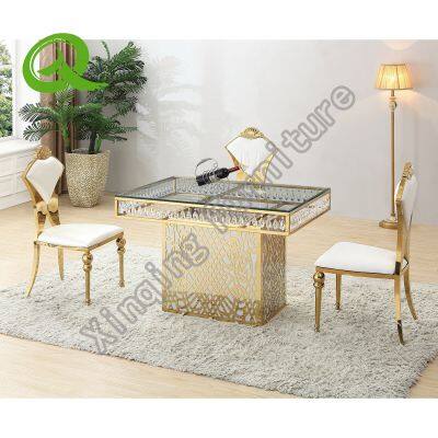 Luxury Wedding Restaurant Tables Dining Events Banquet Tables Modern Tables photo-2