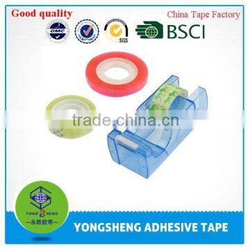 High quality stationery tape, easy tear BOPP stationery tapes