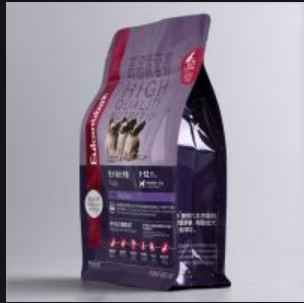 BeiJing Eight Sided Sealed Self Sealing Zipper Bag photo-2