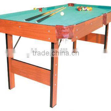 brunswick pool table/billiard table/waterproof pool table/foldable pool table