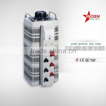 0-430v 0-250v tsgc2 3 phase voltage regulator/variac 9 ampere