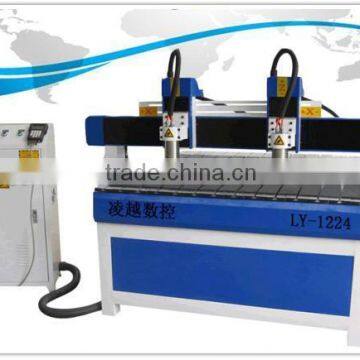  best sold china manufacture xyz axis ball screw cnc router 1224