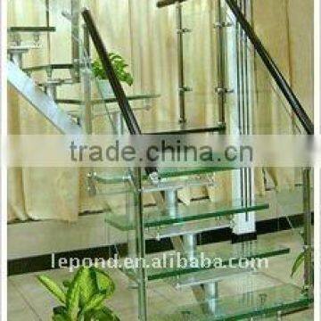 New Design laminated tempered glass for Stair treads