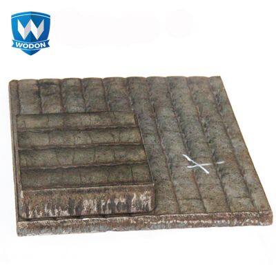 liner plate for Heavy Machinery Chromium Carbide Overlay Abrasion-Resistant Custom Sizes