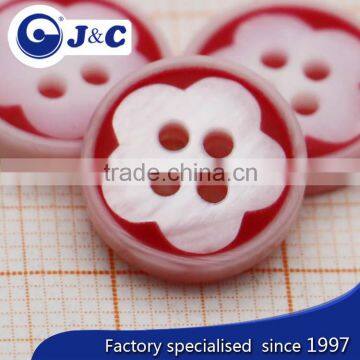 carved customized natural shell buttons,river shell decoration buttons