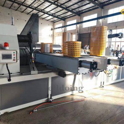 Full auto carton box partition assembler machine