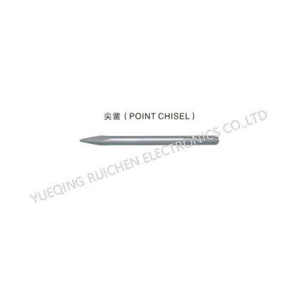Premium Alloy Steel Round Point Hammer Chisel SDS Plus for Concrete Stone Brick Breakage photo-4