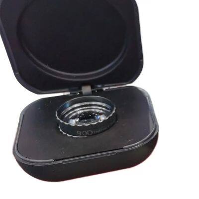 Fundus Vessel Check Double Slit Lamp Addon Retina Lens Aspheric Lenses 20D / 78D /90D Examination Ophthalmic Tools Diagnostic photo-3