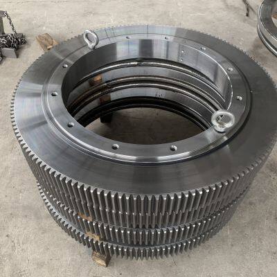 PF-1200-YSVII Cross Cylindrical Bearing PE-650 Slewing Bearing Turntable Bearing for Excavator photo-3