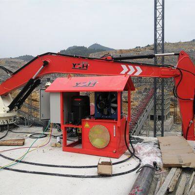 YZH Mining Stationary Rockbreaker Boom System photo-3