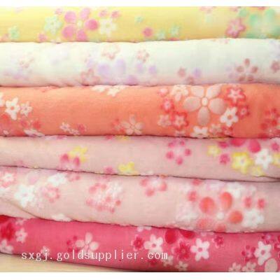 Wholesale Warmth Keep Garment High Temperature Application Flannel Fleece Fabric photo-4