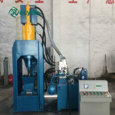 Hydraulic Metal Briquette Pressing Machine for Copper Chips photo-4