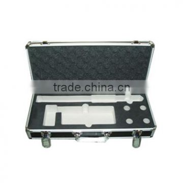 Aluminum Instrument Case with Foam Padding