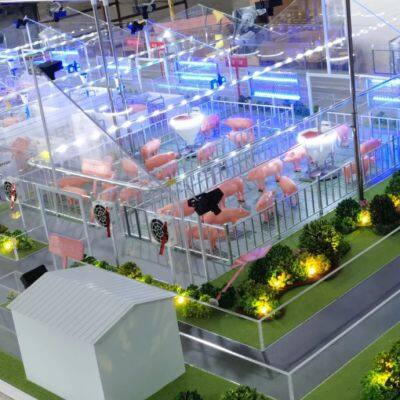Ecological Breeding Sand Table Model Manufacturer