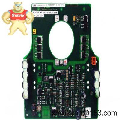 ABB 3BHB004027R0101 IGCT Gate Unit – Reliable drive control for medium-voltage power stacks