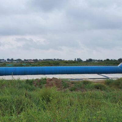 Heavy Duty Fabric Rubber Dam With Excellent Abrasion Resistance, for River and Canal