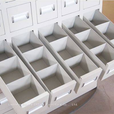 Großkapazitiver Apotheken-Schrank mit mehreren Schubladen für chinesische Medizin | Ideal zum Lagern chinesischer Kräutermittel photo-2