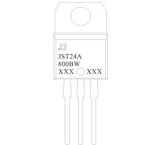 JST24A-800BW   25A TRIAC   JIEJIE MICROELECTRONICS