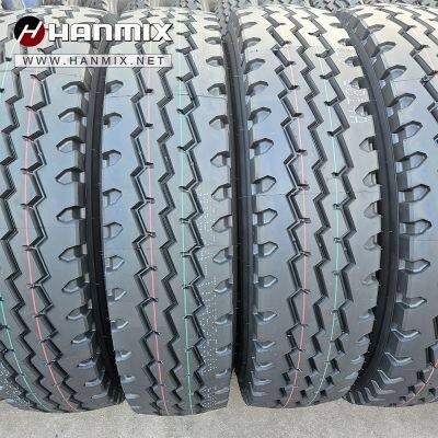 Hanmix All Wheel Position 7.50R16LT 11.00R20 12.00R20 12.00R24 12R22.5 315/80R22.5 Neumaticos TBR Truck Tire Regional Long Haul Tyres Llantasdecamion