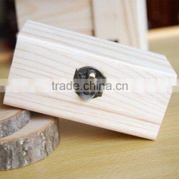 Make Your Own Logo Wooden Box, Custom Wood Jewelry Gift Packaging Box