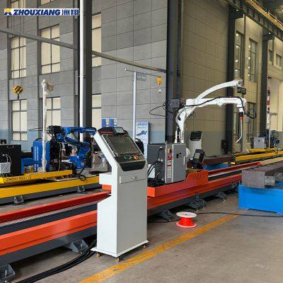 Ground Rail Type Welding Robot