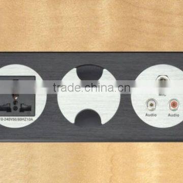 Electrical Outlet Switch Wall Socket with Vedio & Audio, HDMI