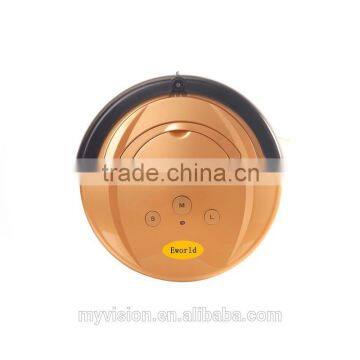Plastic Material Automatic Intelligent Sweeping Robot Vacuum Cleaner for Home and Office photo-4