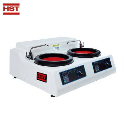 HST-MP2 Double-Disc Manual Grinding and Polishing Testing Equipment Machine With 1-Year Warranty photo-6
