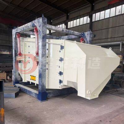 Wood Chip and Sawdust Screening Equipment, Linear Screen, Square Swing Screen Manufacturer