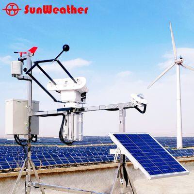 Погодная станция: PC-2-T2 PV Станция мониторинга окружающей среды