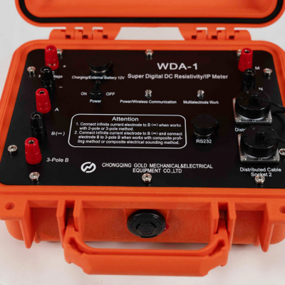 Spectral IP Resistivity Imaging System Dual Mode IP/Resistivity System photo-5