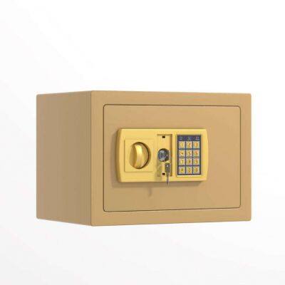 Safe Box for Money Electronic Digital Lock Mini Safe Deposit Box Money Deposit Box