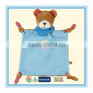 Bear head blanket for baby 2014 new design