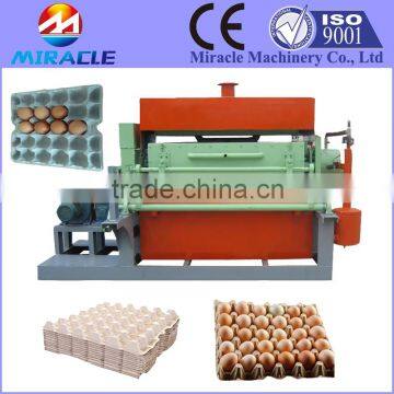 Automatic paper pulp egg tray molding machinery