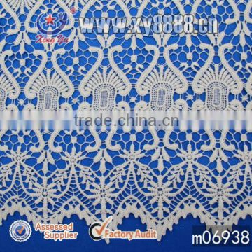 embroidery lace for garment new design fashion mesh lace for woman skirts