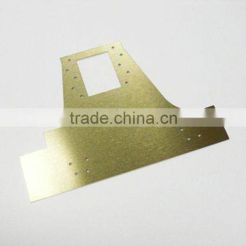 Precise Etching of Hobby Parts