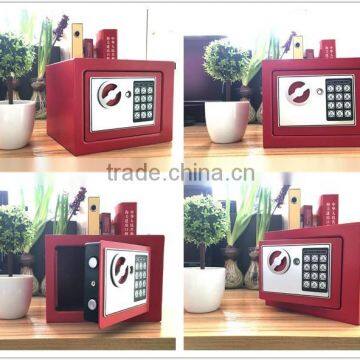 Home Safe Mini Iron Steel Safes Home Cash Security Money Safes photo-6