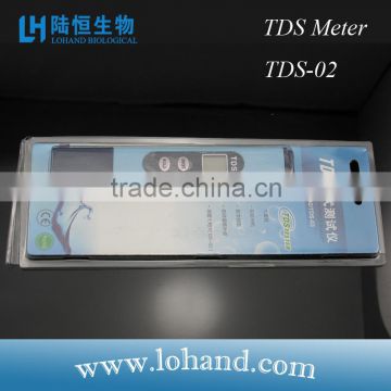 small digital domestic water meter test equipment tds meter