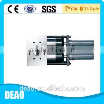 Double pillar extrusion melt filter for sale