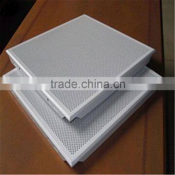 Aluminum Ceiling Perforated Clip-in Ceiling Type